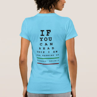 Ich bin Erwärmung auf Augendiagramm - Sport-Tek-SS T-Shirt