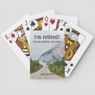 Ich bin es müde, Karten zu spielen Spielkarten
