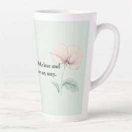 Ich bin es wert.. milchtasse