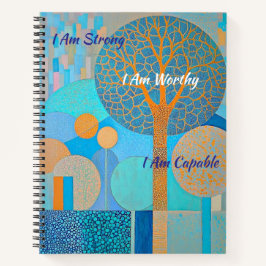 Ich bin es wert notizbuch