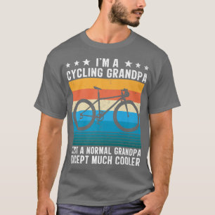Ich bin Fahrradfahrerin Großvater T-Shirt