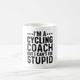Ich bin Fahrradlehrer, aber ich kann den Dummkopf Kaffeetasse