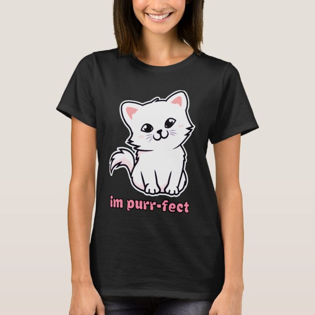 ICH BIN FALL T-Shirt (Vorderseite)