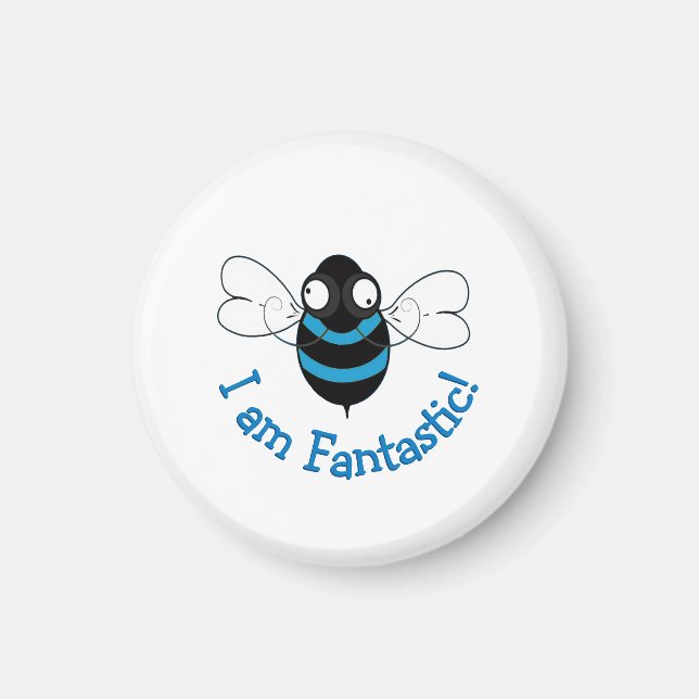 Ich bin fantastisch! Magnet (Vorne)