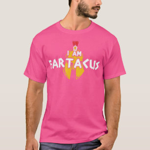 Ich bin Fartacus Funny Spartan Inspiriert 20268 T-Shirt