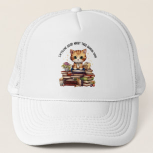 Ich bin Feline gut an diesem Schuljahr Truckerkappe