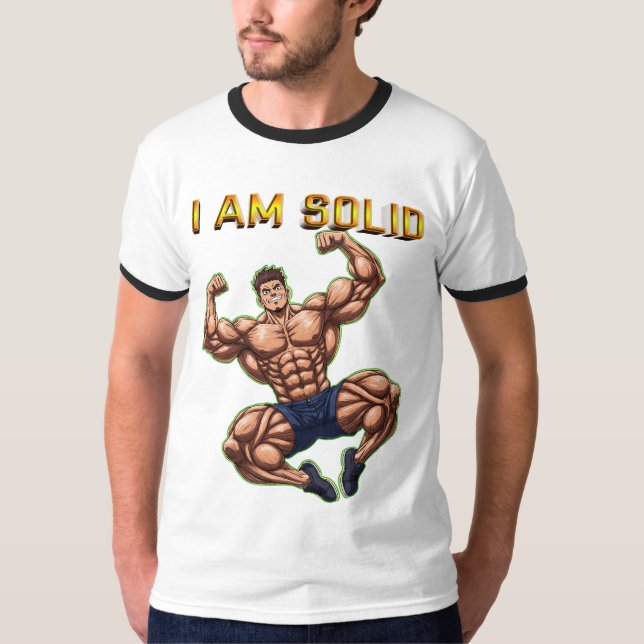 ICH BIN FELSENFEST  T-Shirt (Vorderseite)