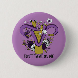 Ich bin Feministin Button