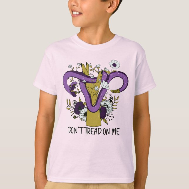 Ich bin Feministin T-Shirt (Vorderseite)