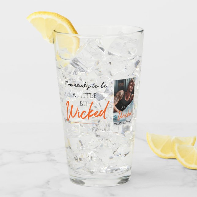 Ich bin fertig... ein bisschen gekochtes Trinkglas Glas (Vorderseite Ice)