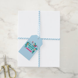 Ich bin fertig erwachsen. Lasst uns Meerjungfrauen Geschenkanhänger