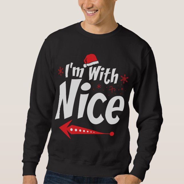 Ich bin fertig, Leute Funny Funny Funny Faulenzer  Sweatshirt (Vorderseite)