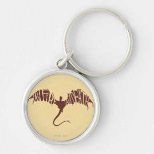 Ich bin Feuer, ich bin tot - Grafik Schlüsselanhänger