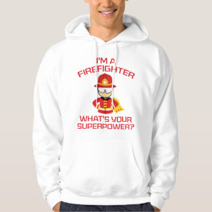 Ich bin Feuerwehrmann Hoodie