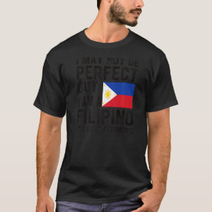 Ich bin Filipino Flag Philippinen Stolz Filipino R T-Shirt