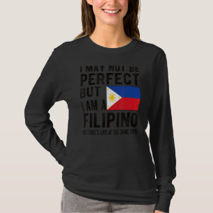 Ich bin Filipino Flag Philippinen Stolz Filipino R T-Shirt