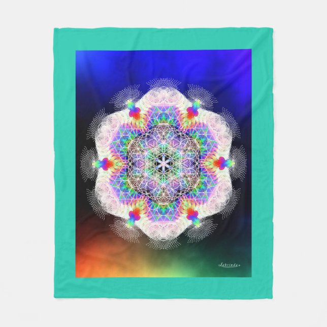 Ich bin fleecedecke (Vorderseite)