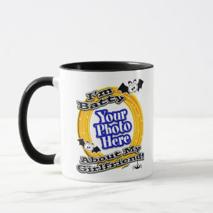 Ich bin fleißig über mein Foto von meiner Freundin Tasse