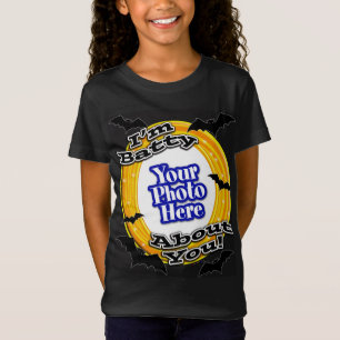 Ich bin fleißig, wenn du Beängstigende Fledermäuse T-Shirt