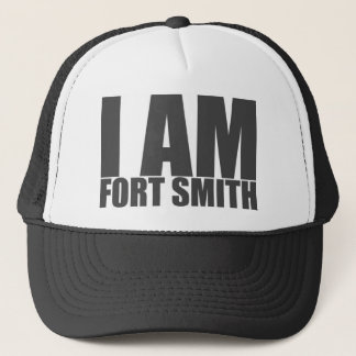Ich bin Fort Smith Truckerkappe