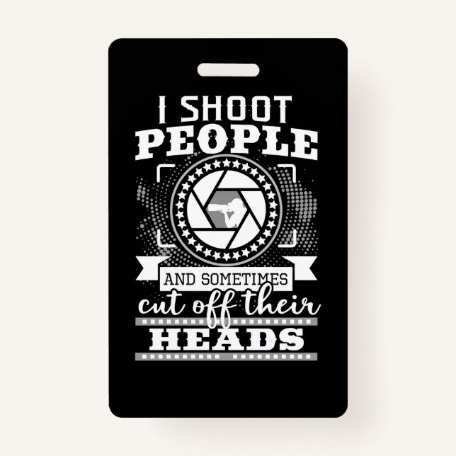 Ich bin Fotograf Ausweis (Vorderseite)