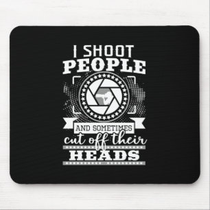 Ich bin Fotograf Mousepad