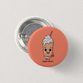 Ich bin Frappe-tastisch | Rahm mit Schlagsahne Button
