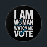 Ich bin Frau und beobachte mich Vintag bei der Abs Button<br><div class="desc">Ich bin Frau und beobachte mich Vintag bei der Abstimmung</div>