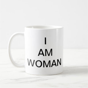ICH BIN FRAUEN-TASSE KAFFEETASSE