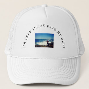 Ich bin Free Trucker Hat Truckerkappe