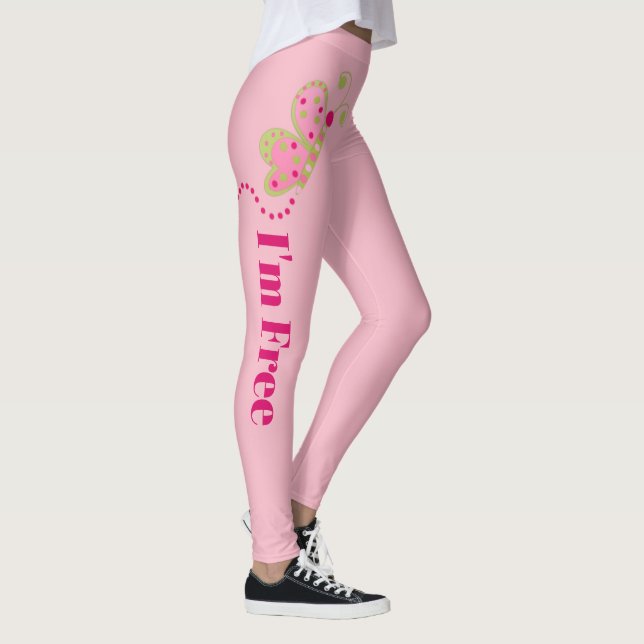 Ich bin frei - Leggings (Rechts)