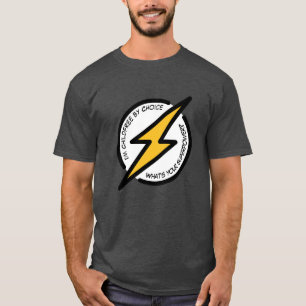 Ich bin frei von Auswahl. Was ist deine Supermacht T-Shirt