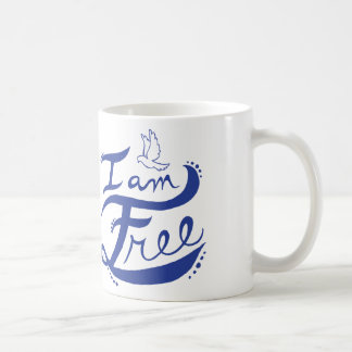 "Ich bin freie" Tasse