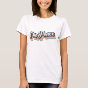 ICH BIN FRIEDEN - ICH KOMME IN PEACE Funny Couple' T-Shirt