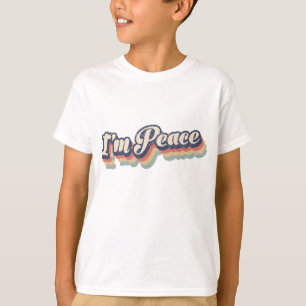ICH BIN FRIEDEN - ICH KOMME IN PEACE Funny Couple' T-Shirt
