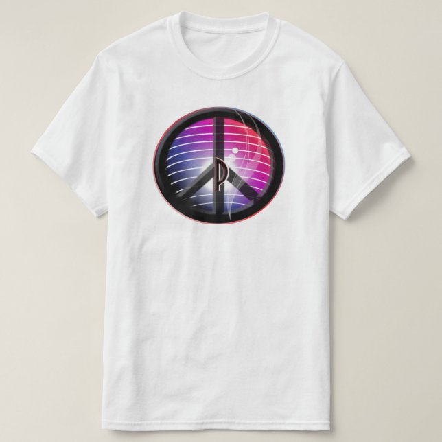 ICH BIN FRIEDEN  T-Shirt (Design vorne)