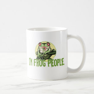Ich bin Frog People. Tasse
