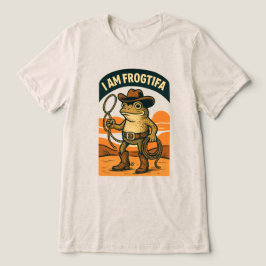 Ich bin Frogtifa Cowboy – Lustiges Frosch-Meme Tri-Blend Shirt