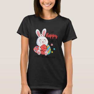 Ich bin froh, dass ich als Direktor für Aktivitäte T-Shirt