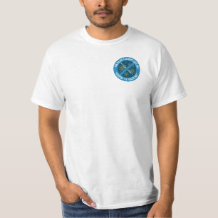 Ich bin froh, dass ich meinen "Covid-19-Impfstoff" T-Shirt