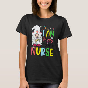 Ich bin froh, ein Nurse 2 Nurse Gnom Ostern Nurse T-Shirt