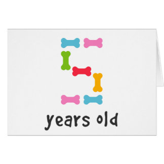 Ich bin fünf Jahre alt