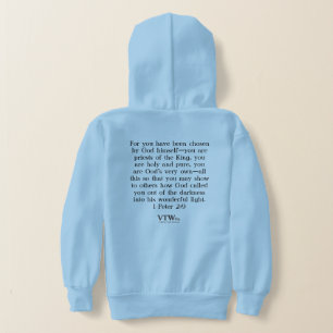 Ich bin für Boys Hoodie ausgewählt