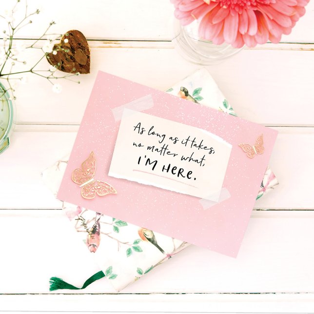 Ich bin für dich da, egal welche Karte (Von Creator hochgeladen)