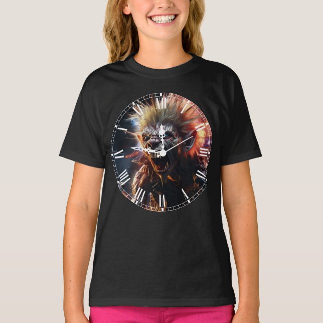 Ich bin für dich gewartet. T-Shirt (Vorderseite)