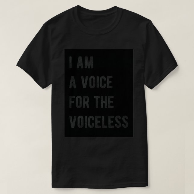 Ich bin für die Vegane Diät von Tierrig T-Shirt (Design vorne)