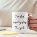 Ich bin für diese Job-lustige Arbeits-Tasse zu Kaffeetasse<br><div class="desc">Dieser Entwurf war geschaffener zwar digitaler Art. Er kann im Bereich personalisiert sein zur Verfügung stellt oder, besonders anfertigend, indem er das Klicken beschließt, um weitere Wahl besonders anzufertigen und den Namen, die Initialen oder die Wörter ändert. Sie können die Textfarbe auch ändern und den Text für einen Entwurf des...</div>