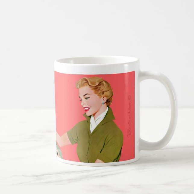 Ich bin für eine Zelle zu hübsch Kaffeetasse (Rechts)