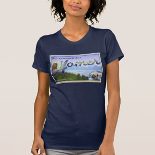 Ich bin für Homer heimwehkrank T-Shirt