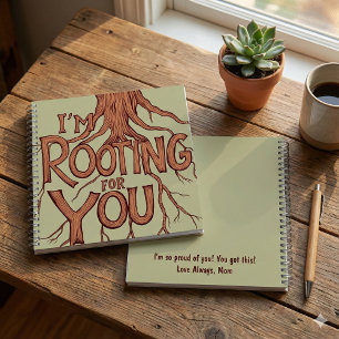 Ich bin für Ihr Notebook Notizbuch